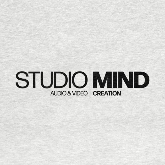 Studio Mind, Black Logo by Studio Mind